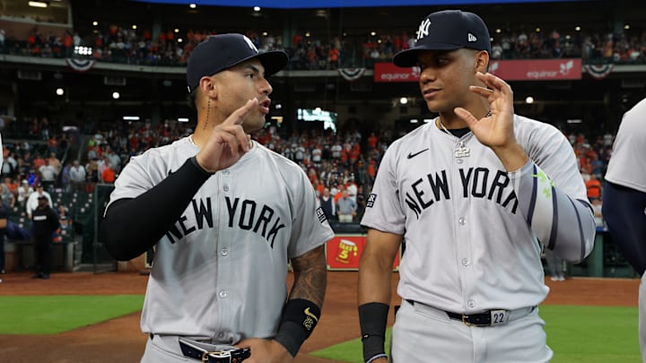 Dos jugadores latinos de los Yankees están entre los mejores agentes libres