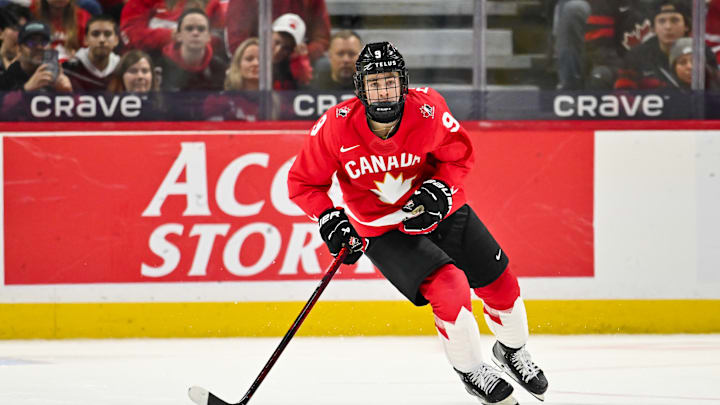 Canada v Germany: Group A - 2025 IIHF World Junior Championship