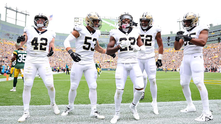 New Orleans Saints v Green Bay Packers
