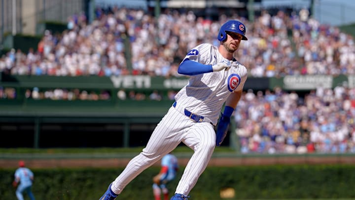 St. Louis Cardinals v Chicago Cubs St. Louis Cardinals v Chicago Cubs