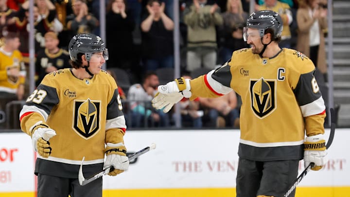Calgary Flames v Vegas Golden Knights