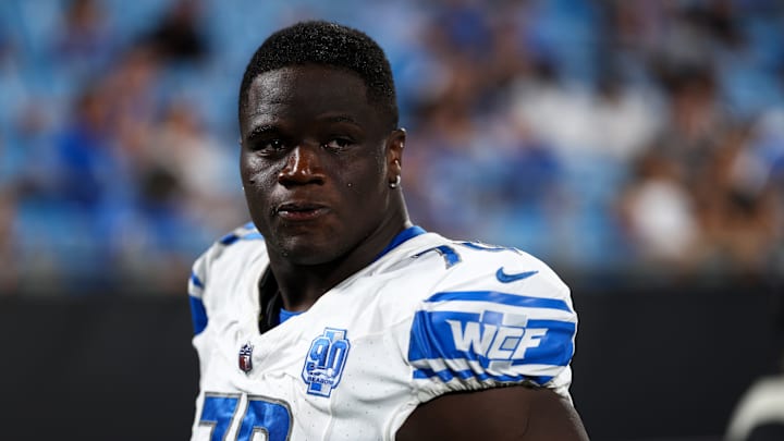 Detroit Lions v Carolina Panthers