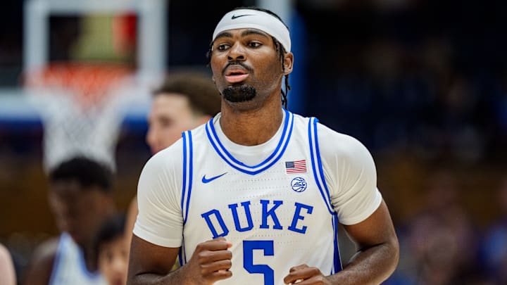 UCF v Duke; Duke basketball guard Sebastian Wilkins