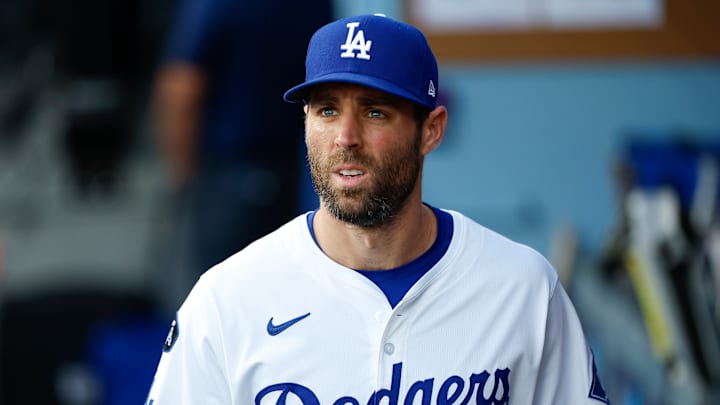 Miami Marlins v Los Angeles Dodgers