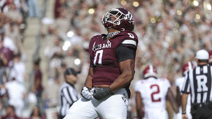 Walter Nolen, Texas A&M Aggies