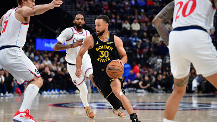 Golden State Warriors guard Stephen Curry is a solid prop target on Wednesday.