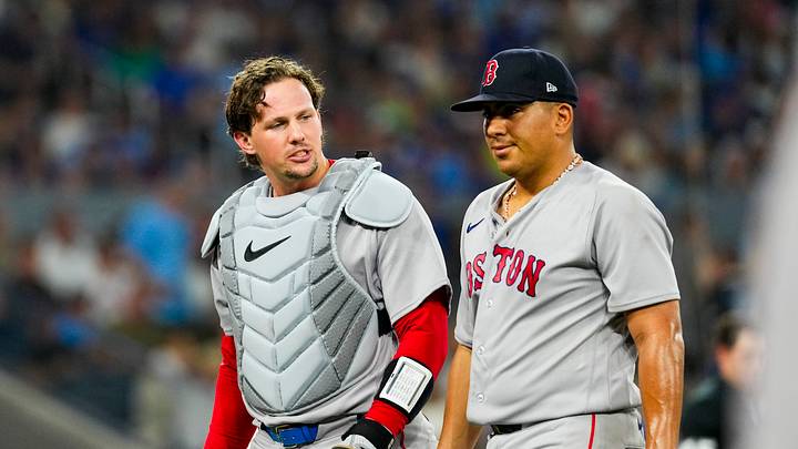 Adley Rutschman, Ranger Suárez - Boston Red Sox