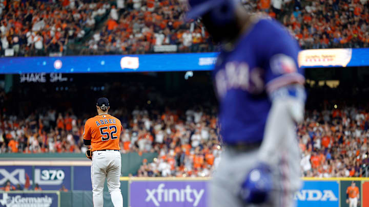 Championship Series - Texas Rangers v Houston Astros - Game Six