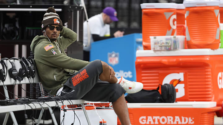 Cleveland Browns v Las Vegas Raiders Cleveland Browns v Las Vegas Raiders