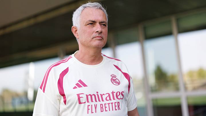 Jose Mourinho at Ciudad Real Madrid