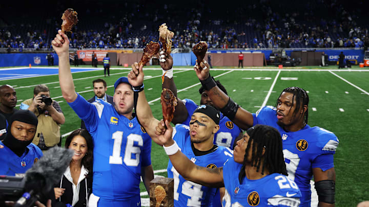 Chicago Bears v Detroit Lions