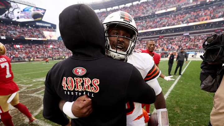 San Francisco 49ers v Cleveland Browns