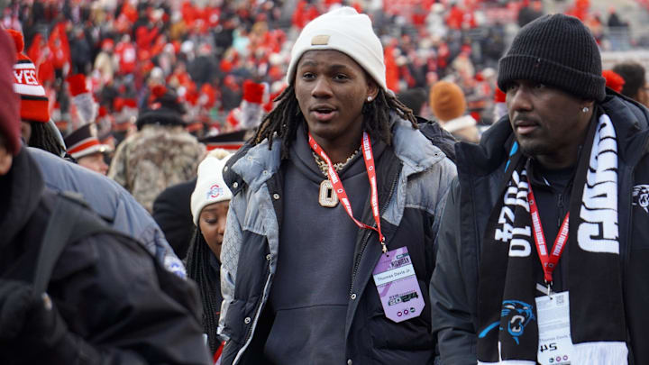 Thomas Davis Jr. was at Ohio Stadium to watch the Ohio State Buckeyes take on the Michigan Wolverines in an NCAA football game on Saturday Nov. 30, 2024. Thomas Davis Jr. was at Ohio Stadium to watch the Ohio State Buckeyes take on the Michigan Wolverines in an NCAA football game on Saturday Nov. 30, 2024.