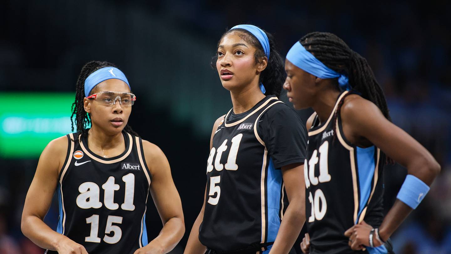 Atlanta lost Game 5 because they just didn't play like the Dream