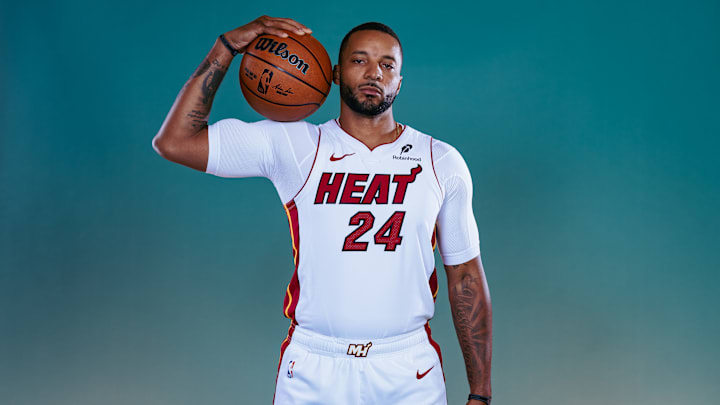 Miami Heat Media Day
