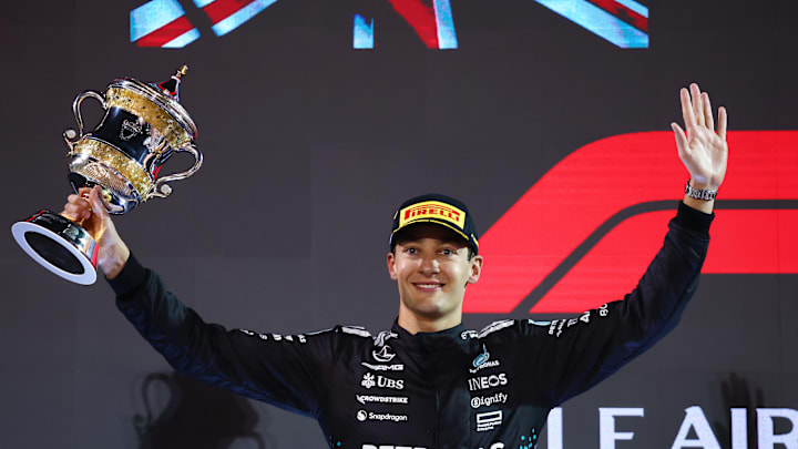 George Russell, Mercedes, Formula 1