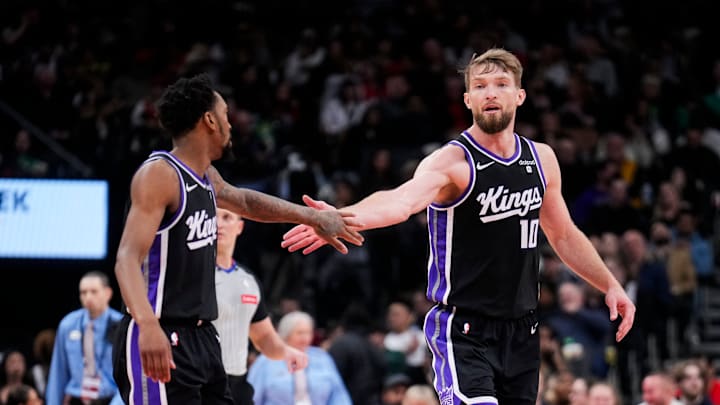 Domantas Sabonis and Malik Monk, Sacramento Kings