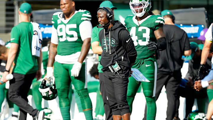 Head coach Aaron Glenn and the New York Jets would likely want to forget their game against the Buffalo Bills, Sunday, September 14, 2025, as they lost, 30-10, n East Rutherford.