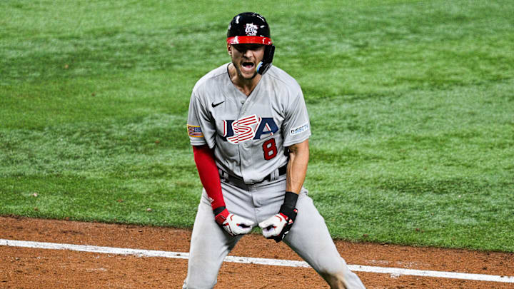 Trea Turner bateó grand slam para Estados Unidos ante Venezuela 