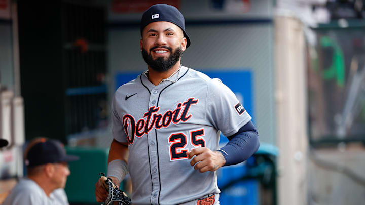 Detroit Tigers đấu với Los Angeles Angels