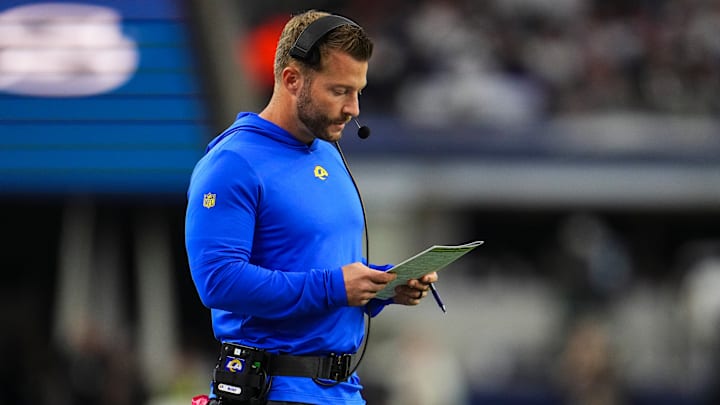 Los Angeles Rams v Dallas Cowboys, Sean Mcvay