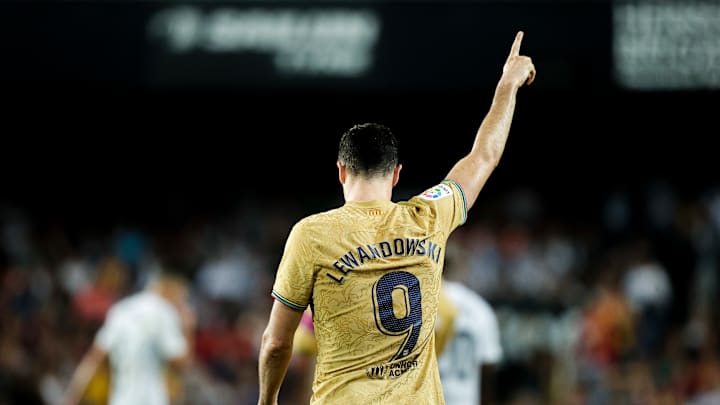 Valencia v FC Barcelona - La Liga Santander