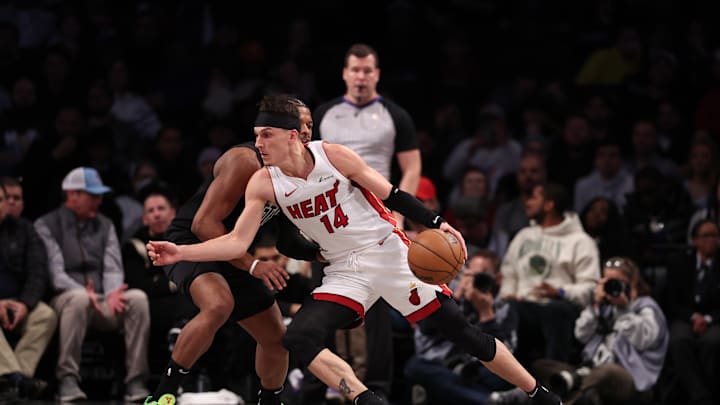 Miami Heat v Brooklyn Nets