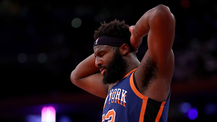 Charlotte Hornets v New York Knicks