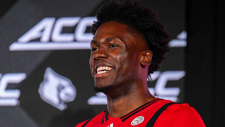 Louisville Cardinals  Flory Bidunga