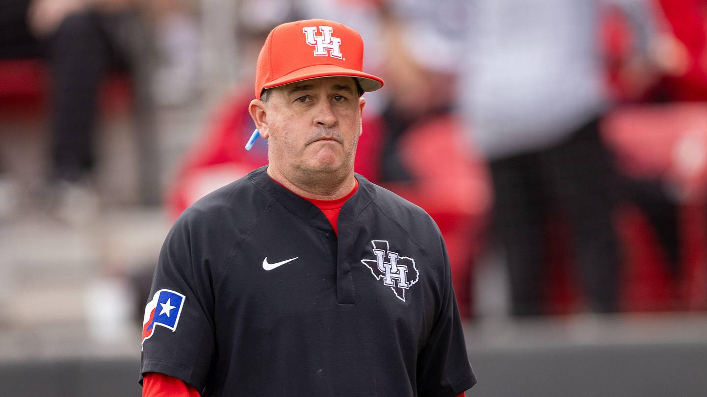Todd Whitting's Thoughts on the End of His Time as Houston Baseball Coach