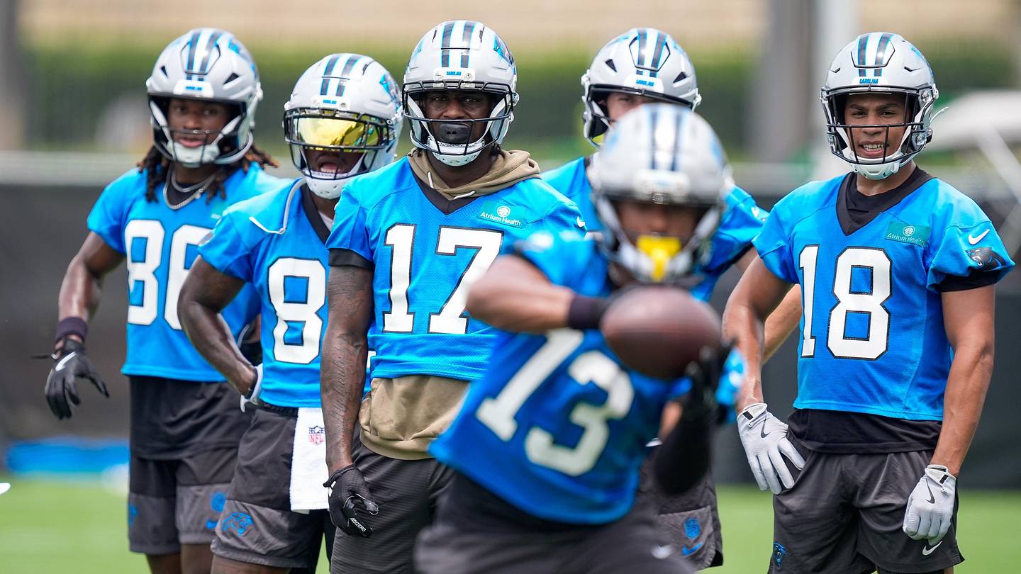 Biggest Position Battles That Will Define Panthers Minicamp