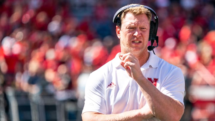 Scott Frost had a 16-31 record in four seasons as Nebraska head coach. Scott Frost had a 16-31 record in four seasons as Nebraska head coach.
