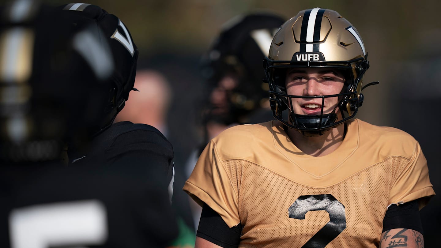 Jared Curtis Movie Role Says Something About Vanderbilt Football's Increasing Role in Nashville; Column