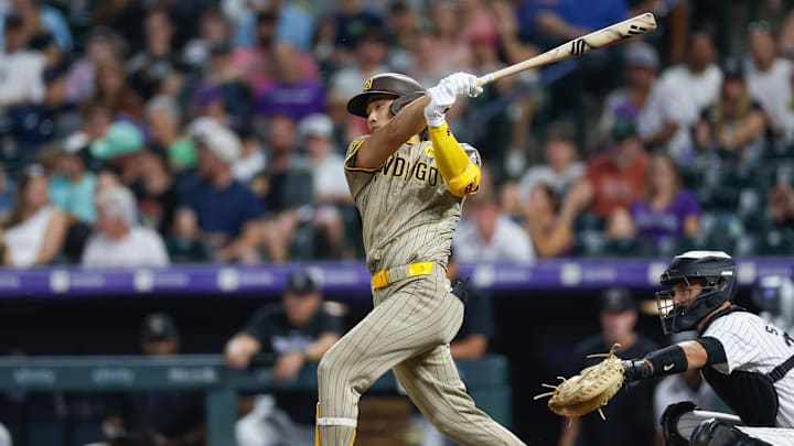 San Diego Padres v Colorado Rockies