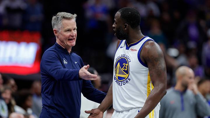 Steve Kerr and Draymond Green Steve Kerr and Draymond Green
