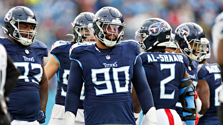 Caroliina Panthers v Tennessee Titans