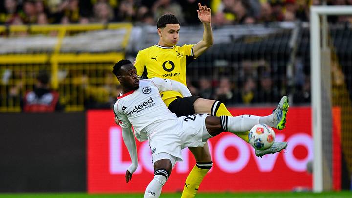 FBL-GER-BUNDESLIGA-DORTMUND-FRANKFURT FBL-GER-BUNDESLIGA-DORTMUND-FRANKFURT