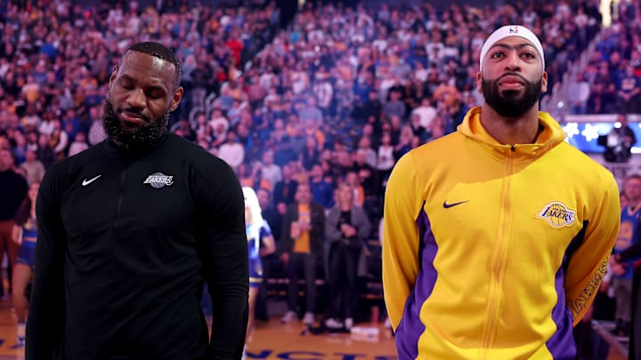 Los Angeles Lakers v Golden State Warriors