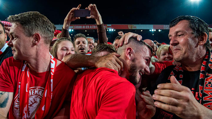 Union Berlin gewinnt 2019 die Relegation gegen den VfB Stuttgart