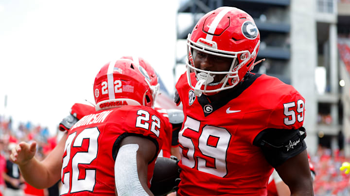 Branson Robinson, Bo Hughley, Georgia Bulldogs
