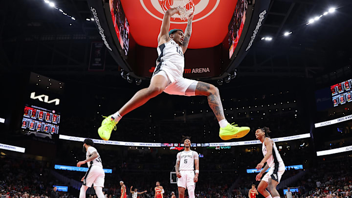 San Antonio Spurs v Atlanta Hawks