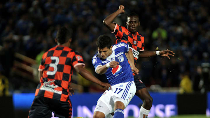 Millonarios v Chico - 2013 Liga Postobon Millonarios v Chico - 2013 Liga Postobon