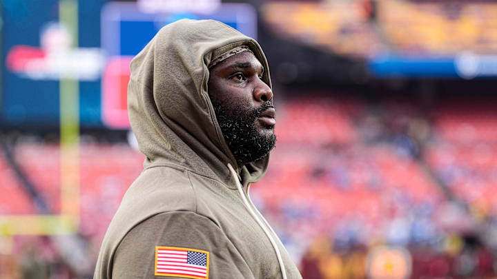 Detroit Lions defensive tackle DJ Reader