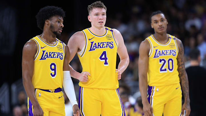 Los Lakers necesitan que sus jóvenes valores rindan a un buen nivel en la nueva temporada