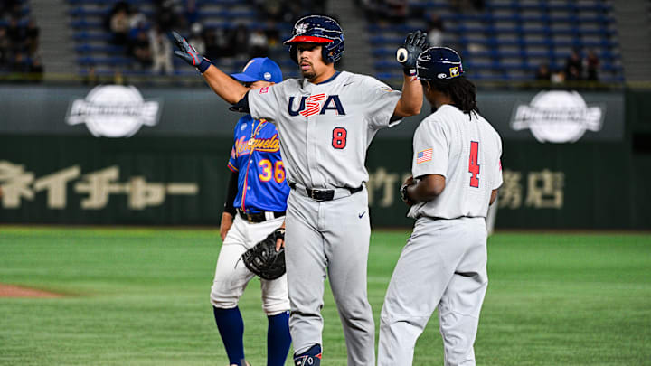 USA v Venezuela: Super Round - WBSC Premier12