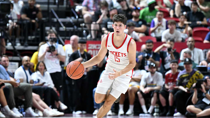 2024 NBA Summer League - Houston Rockets v Los Angeles Lakers