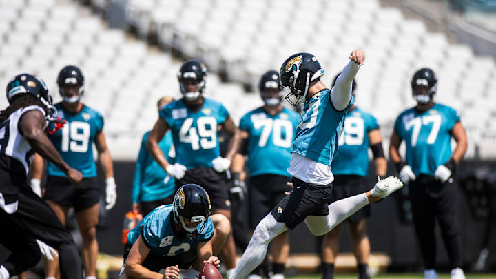 Jacksonville Jaguars Offseason Workout