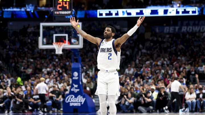 Dallas Mavericks, Kyrie Irving