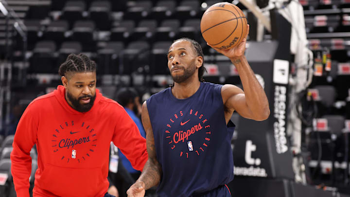 Los Angeles Clippers forward Kawhi Leonard.