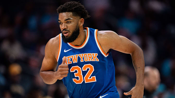 New York Knicks v Charlotte Hornets